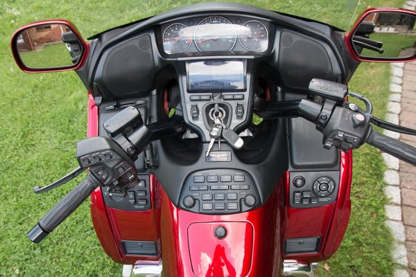 Zdjęcie 10 – Honda Goldwing GL1800