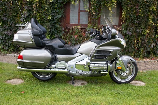 Zdjęcie 1 – Honda Goldwing GL1800