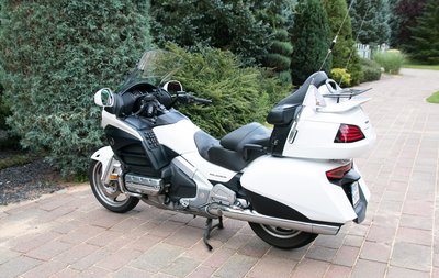 Miniatura 2 – Honda Goldwing GL1800