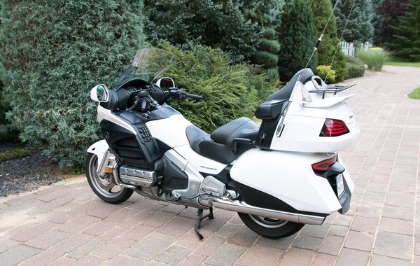 Zdjęcie 2 – Honda Goldwing GL1800