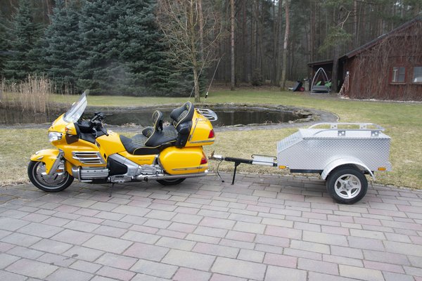 Przyczepka Motocyklowa -