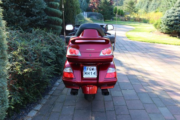 Zdjęcie 10 – Honda Goldwing GL1800