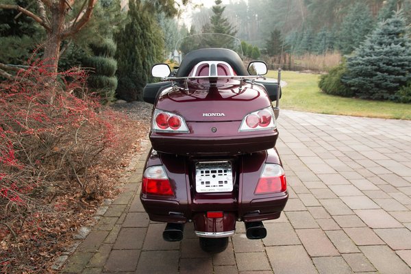 Zdjęcie 14 – Honda Goldwing GL1800