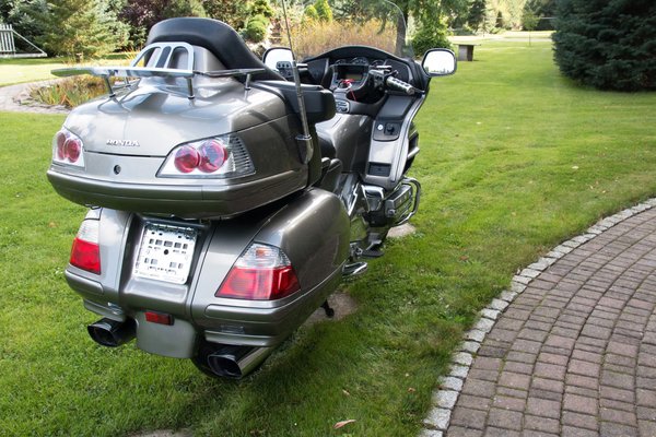 Zdjęcie 13 – Honda Goldwing GL1800