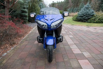Miniatura 6 – Honda Goldwing GL1800 Bagger