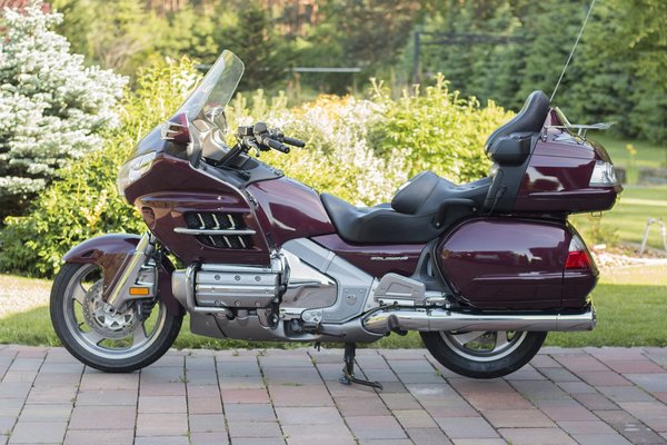 Zdjęcie 2 – Honda Goldwing GL1800
