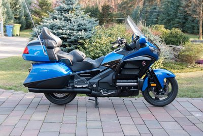 Miniatura 1 – Honda Goldwing GL1800