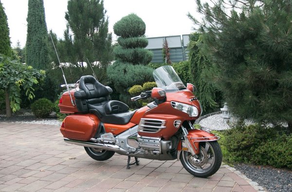 Zdjęcie 14 – Honda Goldwing GL1800