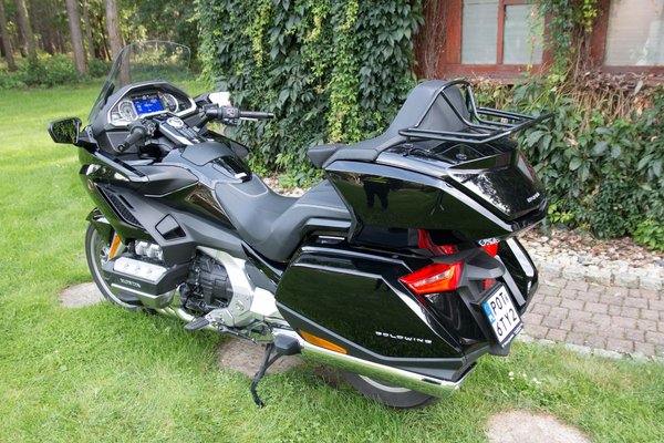 Zdjęcie 10 – Honda Goldwing Tour