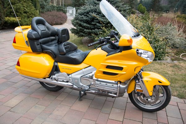 Zdjęcie 2 – Honda Goldwing GL1800