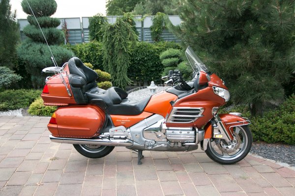 Zdjęcie 10 – Honda Goldwing GL1800