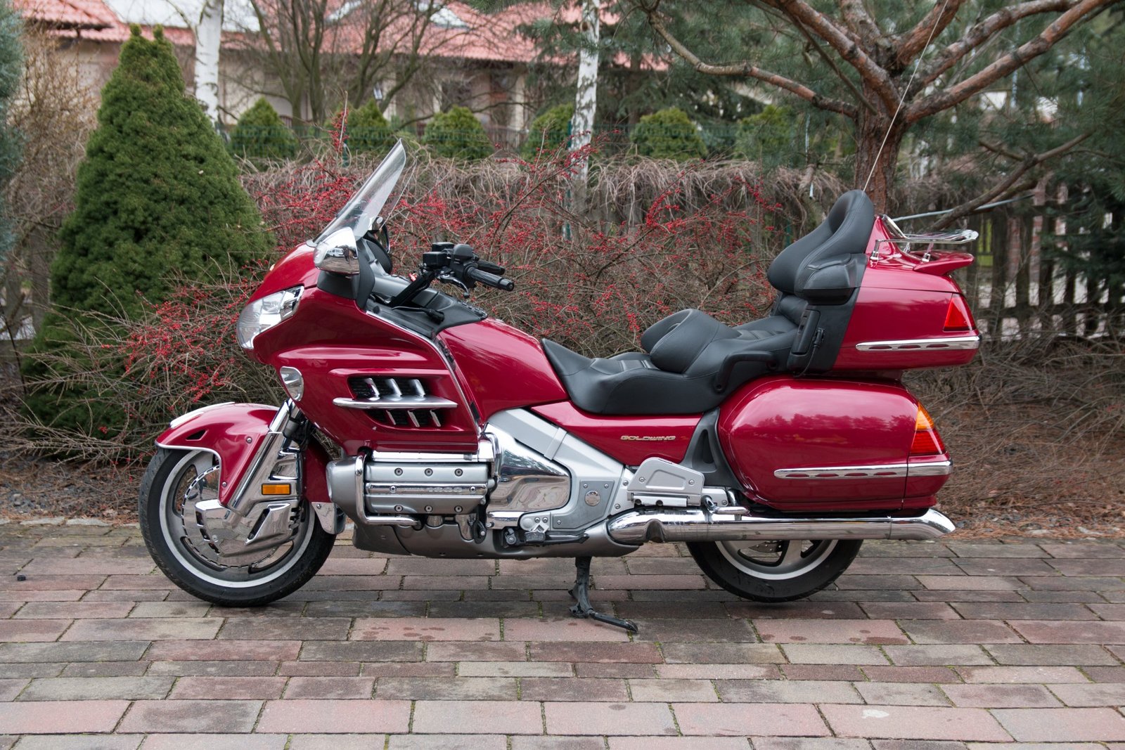 Honda Goldwing GL1800 – główne zdjęcie