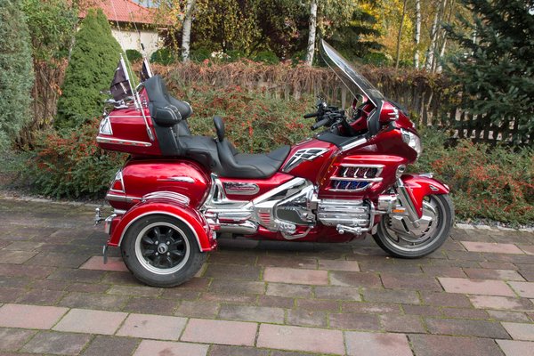 Zdjęcie 7 – Honda Goldwing GL1800