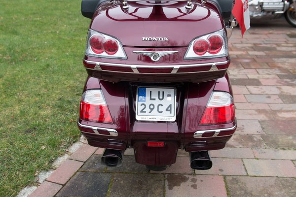 Zdjęcie 11 – Honda Goldwing GL1800