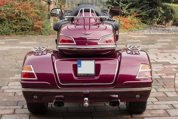 Zdjęcie 2 – Honda Goldwing GL1800