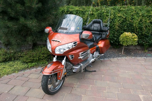 Zdjęcie 4 – Honda Goldwing GL1800