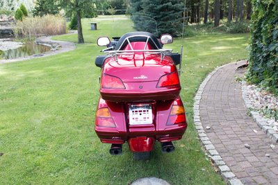 Miniatura 6 – Honda Goldwing GL1800