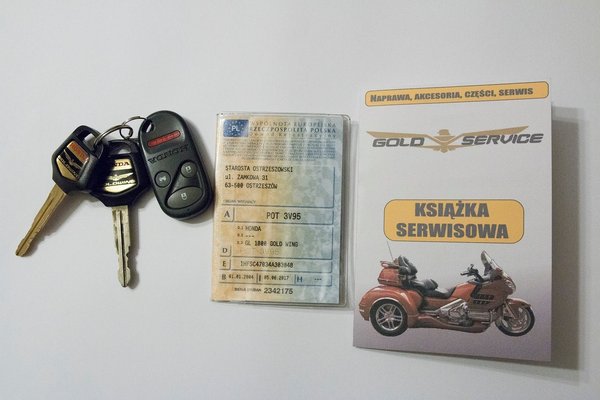 Zdjęcie 19 – Honda Goldwing GL1800