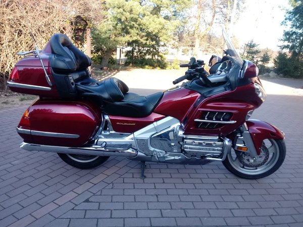Zdjęcie 3 – Honda Goldwing GL1800