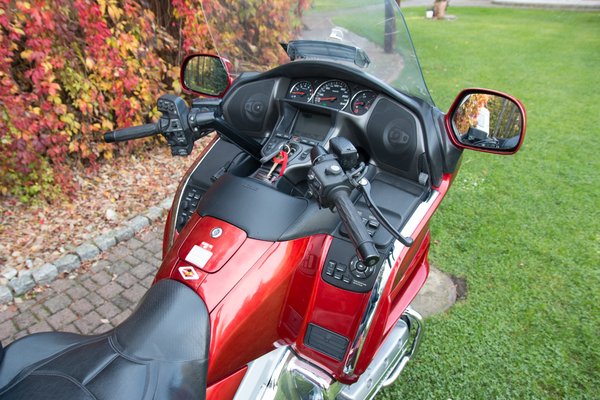Zdjęcie 12 – Honda Goldwing GL1800