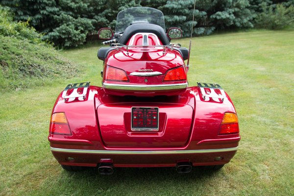 Zdjęcie 11 – Honda Goldwing GL1800