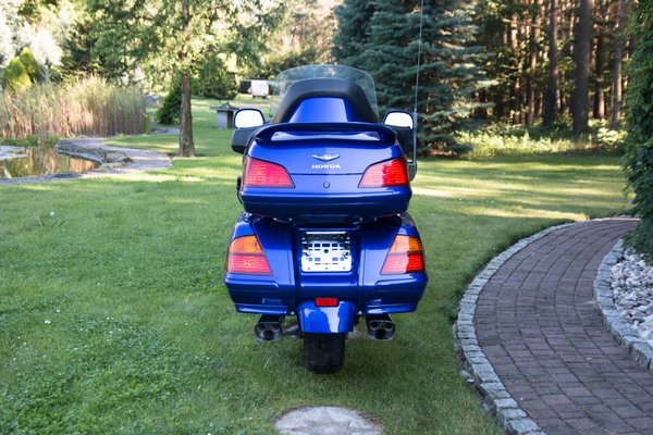 Zdjęcie 9 – Honda Goldwing GL1800