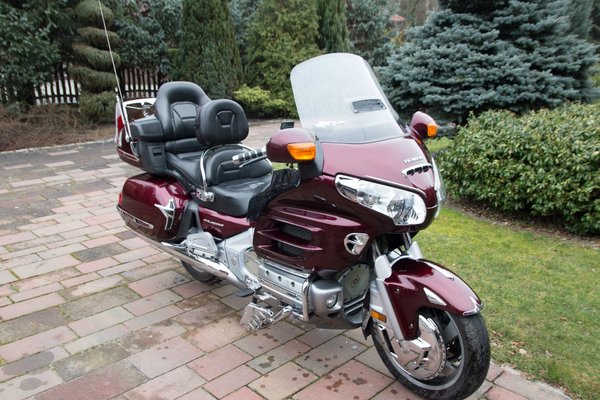 Zdjęcie 2 – Honda Goldwing GL1800