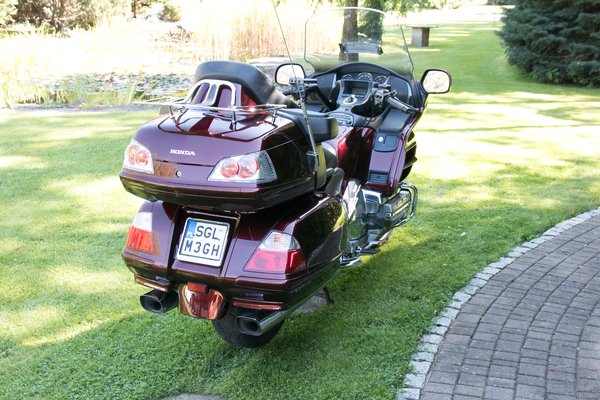 Zdjęcie 4 – Honda Goldwing GL1800