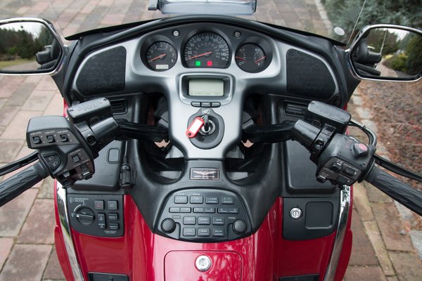 Zdjęcie 14 – Honda Goldwing GL1800