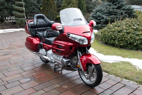 Zdjęcie 2 – Honda Goldwing GL1800