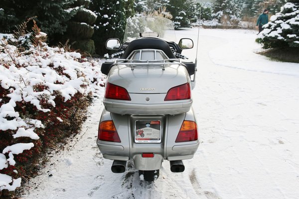 Zdjęcie 11 – Honda Goldwing GL1800