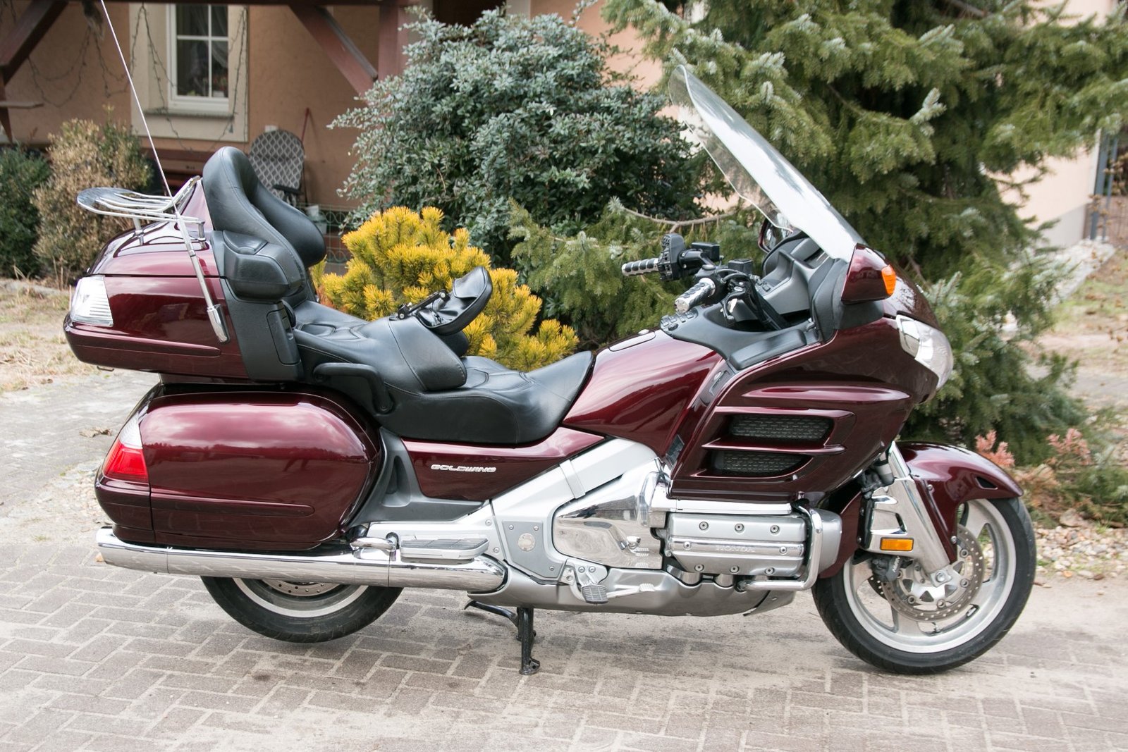 Honda Goldwing GL1800 – główne zdjęcie