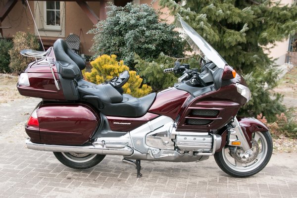 Honda Goldwing GL1800 2008