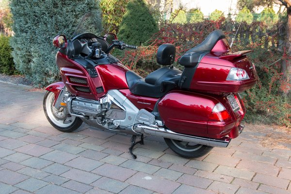 Zdjęcie 2 – Honda Goldwing GL1800