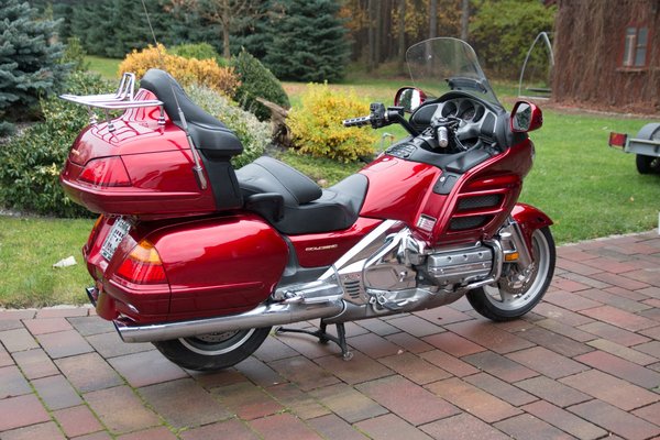 Zdjęcie 3 – Honda Goldwing GL1800