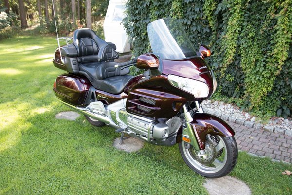 Zdjęcie 11 – Honda Goldwing GL1800
