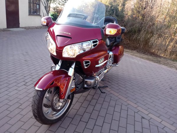 Zdjęcie 2 – Honda Goldwing GL1800