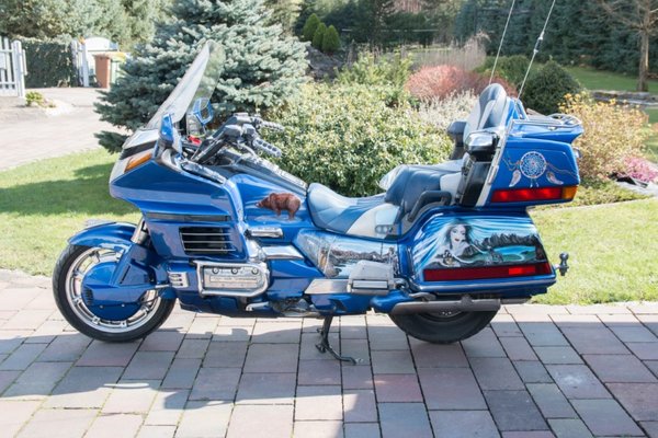 Zdjęcie 8 – Honda Goldwing GL1500