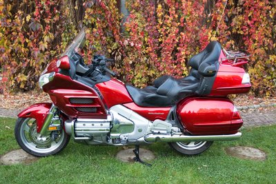 Miniatura 1 – Honda Goldwing GL1800