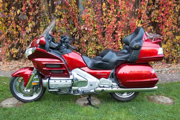 Honda Goldwing GL1800 2010