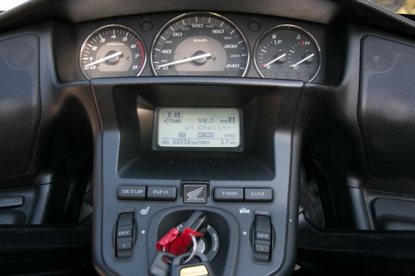Zdjęcie 10 – Honda Goldwing GL1800