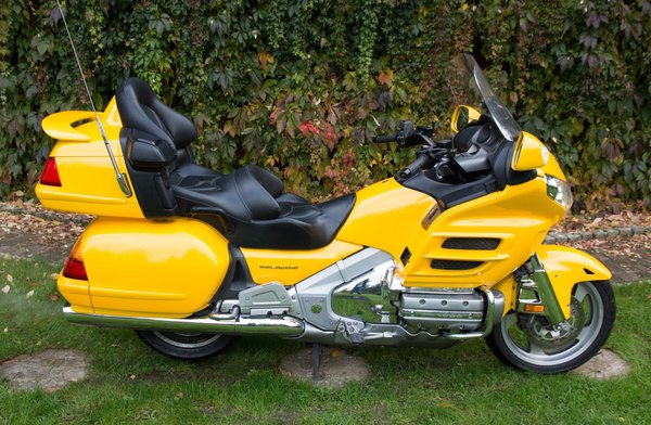 Zdjęcie 10 – Honda Goldwing GL1800