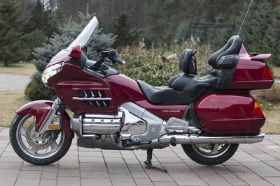Miniatura 1 – Honda Goldwing GL1800