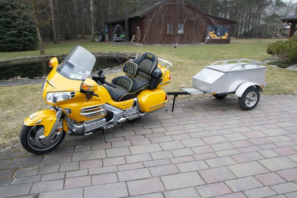 Zdjęcie 8 – Przyczepka Motocyklowa