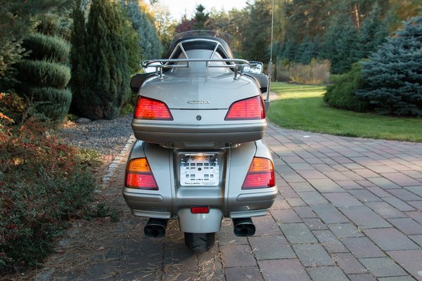 Zdjęcie 10 – Honda Goldwing GL1800