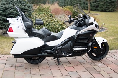 Miniatura 1 – Honda Goldwing GL1800