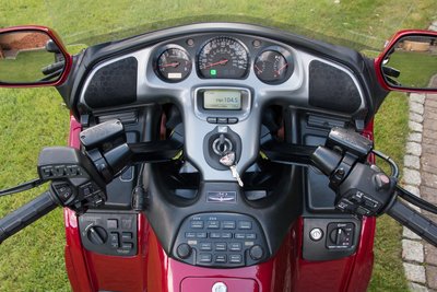 Miniatura 7 – Honda Goldwing GL1800