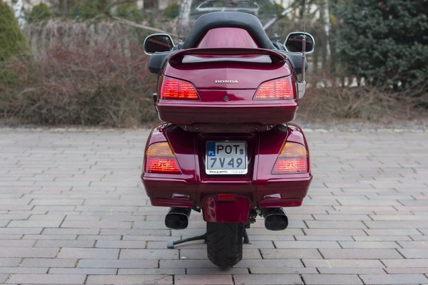 Zdjęcie 4 – Honda Goldwing GL1800