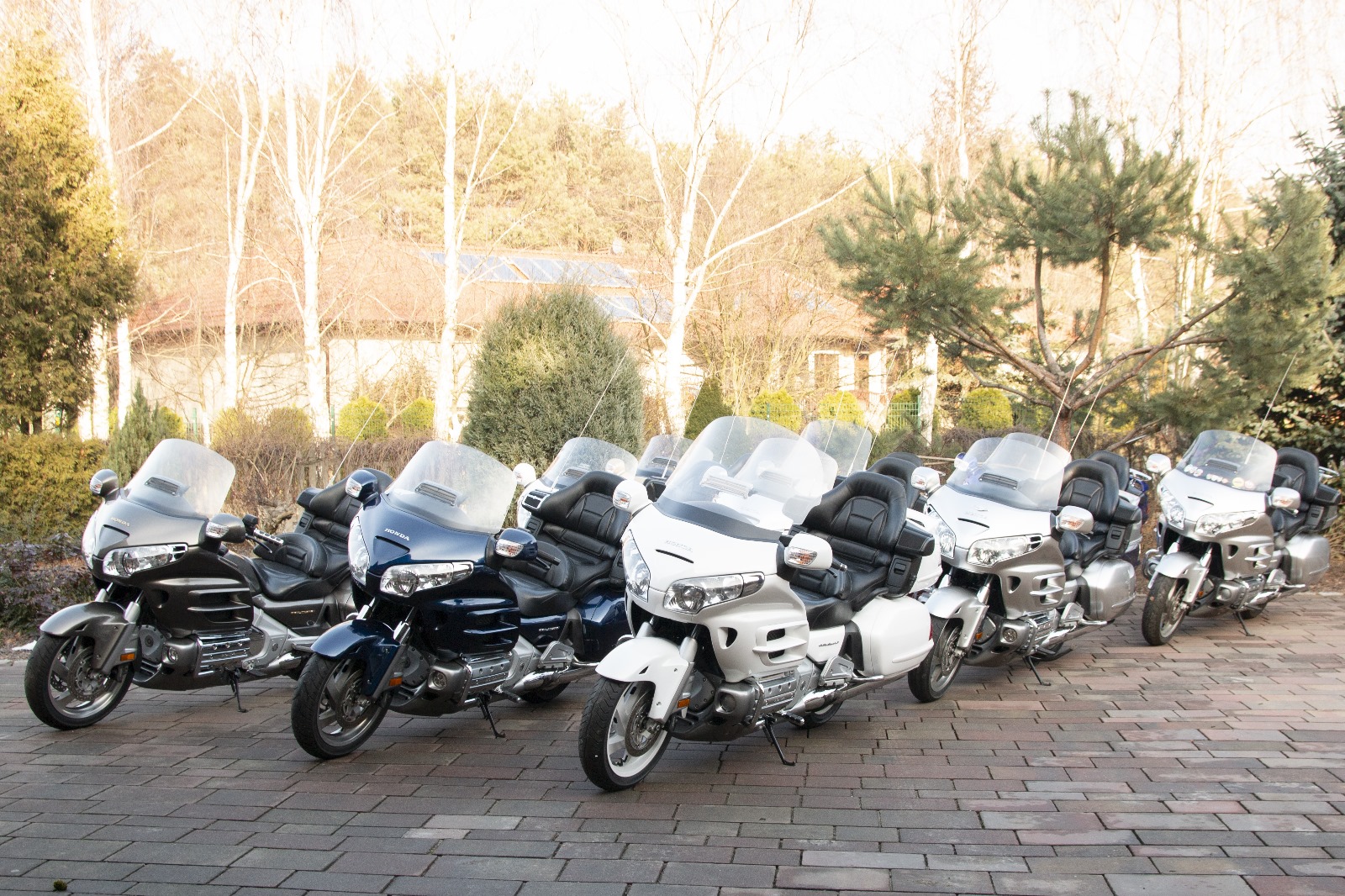 Wypożyczalnia motocykli